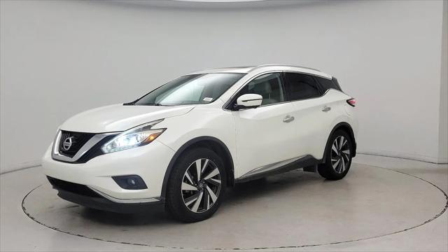 2016 Nissan Murano Platinum