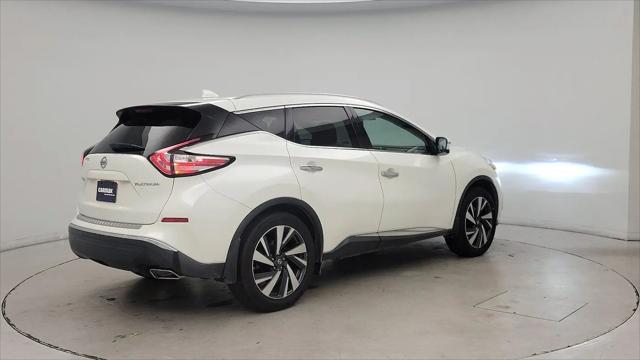 2016 Nissan Murano Platinum