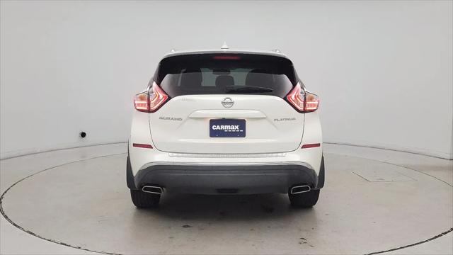 2016 Nissan Murano Platinum