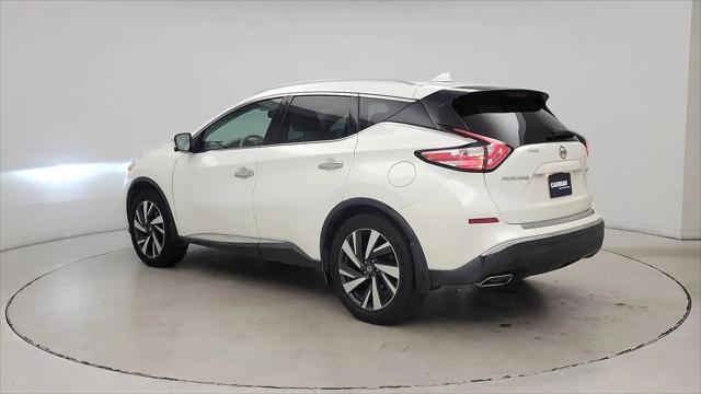 2016 Nissan Murano Platinum
