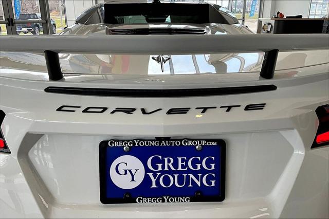2026 Chevrolet Corvette Stingray Convertible, 3LT, RWD