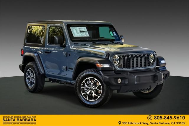 2026 Jeep Wrangler 2-Door Sport S 4x4 for sale in Santa Barbara, CA