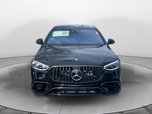 2026 Mercedes-Benz AMG S 63 E 4MATIC