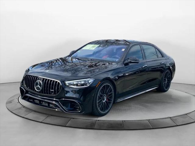 2026 Mercedes-Benz AMG S 63 E 4MATIC