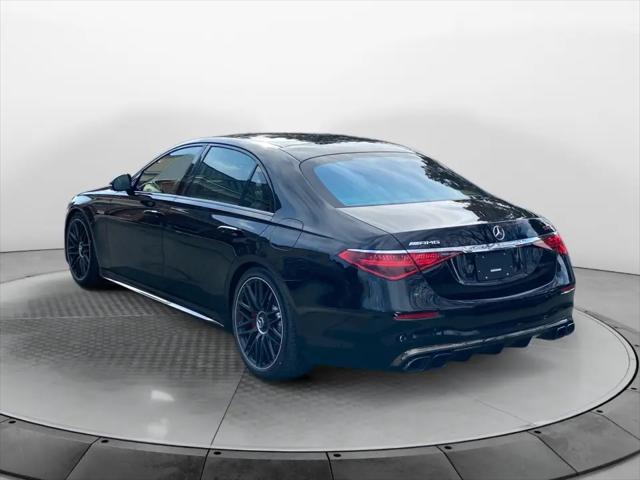 2026 Mercedes-Benz AMG S 63 E 4MATIC