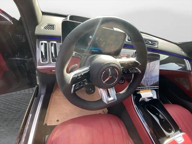 2026 Mercedes-Benz AMG S 63 E 4MATIC
