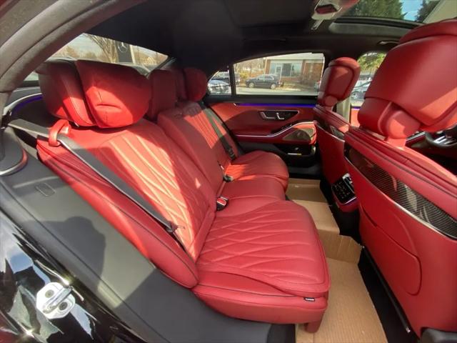 2026 Mercedes-Benz AMG S 63 E 4MATIC