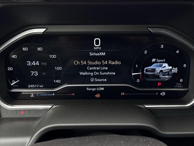 2024 GMC Sierra 1500 AT4