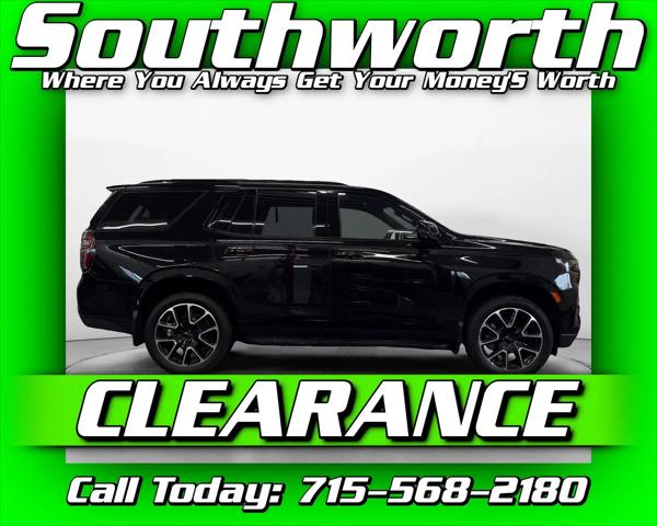2023 Chevrolet Tahoe RST for sale in Bloomer, WI