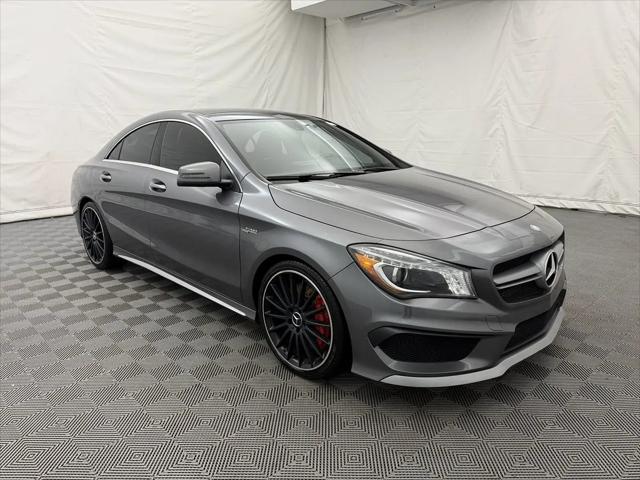 2014 Mercedes-Benz CLA 4MATIC