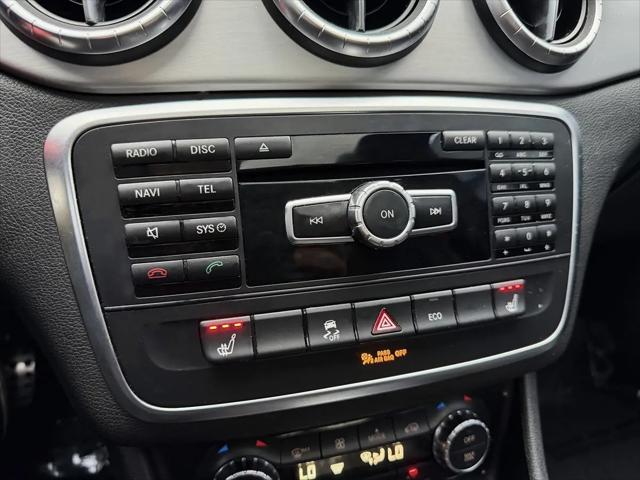 2014 Mercedes-Benz CLA 4MATIC