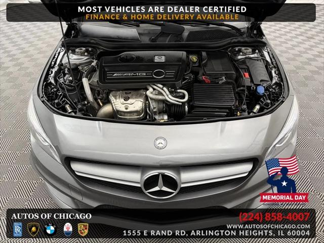 2014 Mercedes-Benz CLA 4MATIC