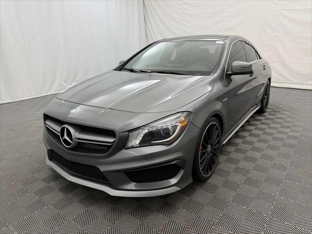 2014 Mercedes-Benz CLA 4MATIC