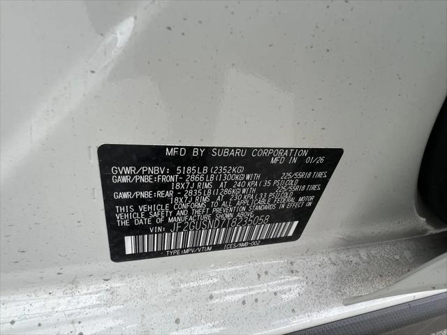 2026 Subaru Crosstrek Limited