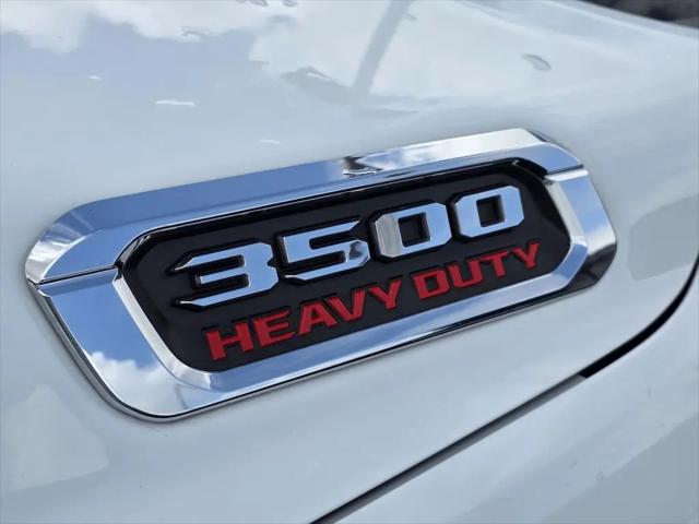 2024 Ram 3500 Tradesman/SLT/Laramie/Limited