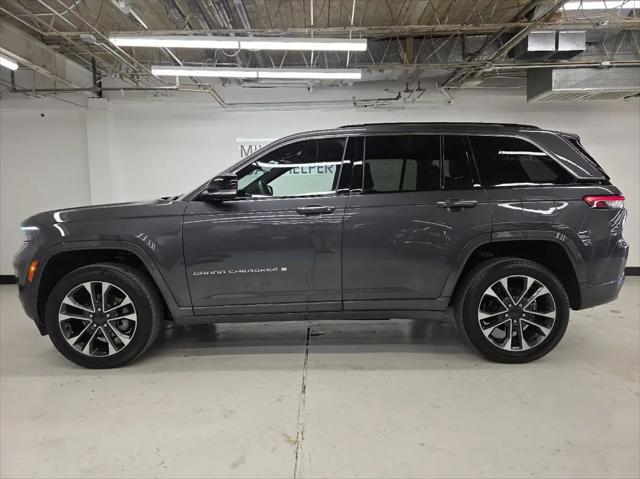 2023 Jeep Grand Cherokee Overland 4x4