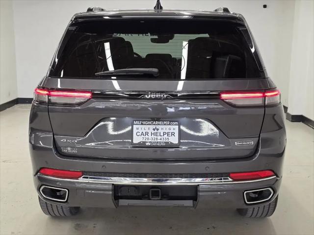 2023 Jeep Grand Cherokee Overland 4x4