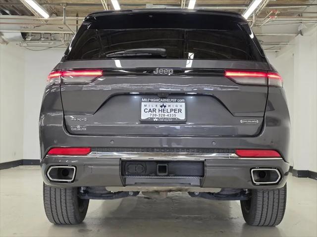 2023 Jeep Grand Cherokee Overland 4x4