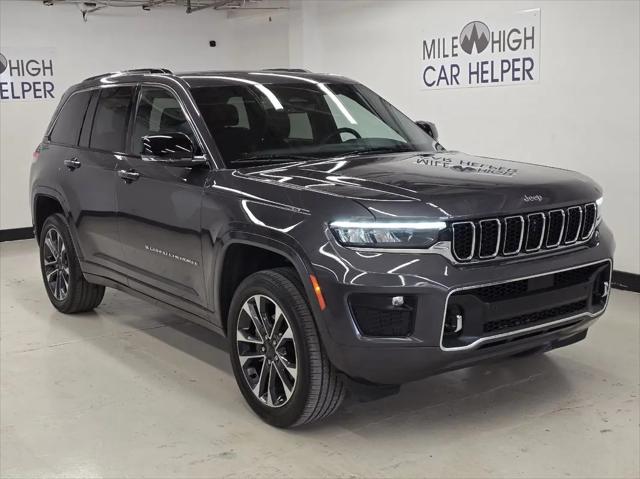 2023 Jeep Grand Cherokee Overland 4x4