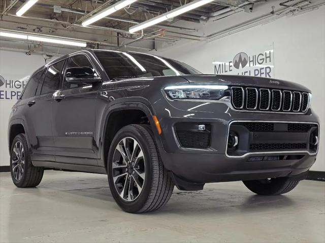 2023 Jeep Grand Cherokee Overland 4x4