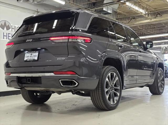 2023 Jeep Grand Cherokee Overland 4x4