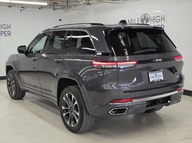 2023 Jeep Grand Cherokee Overland 4x4