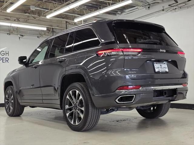 2023 Jeep Grand Cherokee Overland 4x4