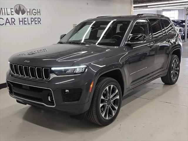 2023 Jeep Grand Cherokee Overland 4x4