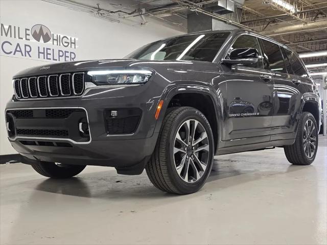 2023 Jeep Grand Cherokee Overland 4x4