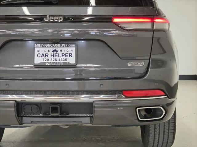 2023 Jeep Grand Cherokee Overland 4x4