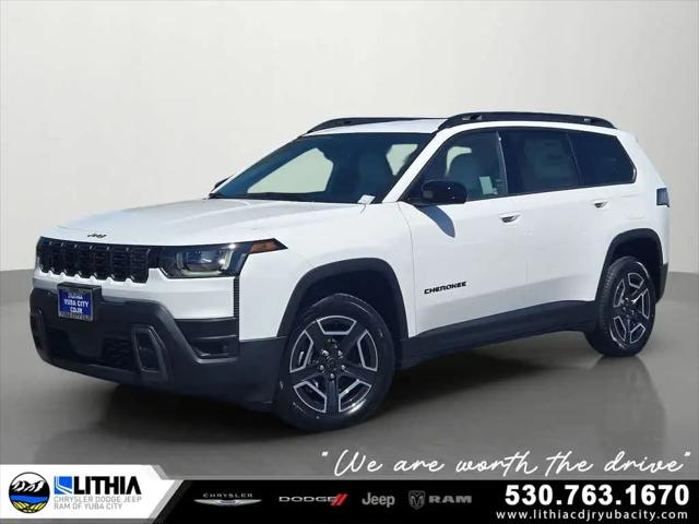 2026 Jeep Cherokee Laredo 4x4 for sale in Yuba City, CA