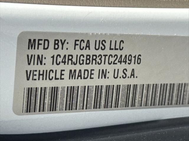 2026 Jeep Grand Cherokee Limited 4x2