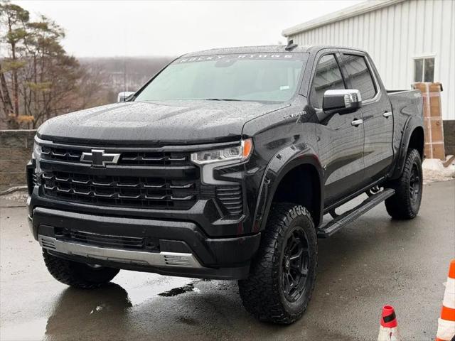2026 Chevrolet Silverado 1500 4WD Crew Cab Short Bed LTZ for sale in Forest City, PA