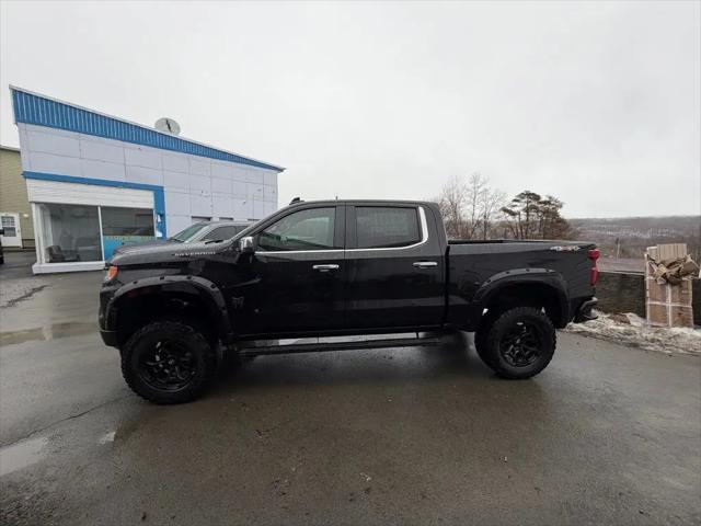 2026 Chevrolet Silverado 1500 4WD Crew Cab Short Bed LTZ