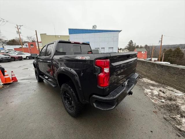 2026 Chevrolet Silverado 1500 4WD Crew Cab Short Bed LTZ