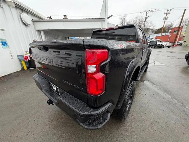 2026 Chevrolet Silverado 1500 4WD Crew Cab Short Bed LTZ