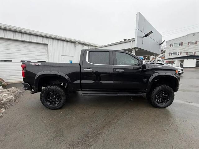 2026 Chevrolet Silverado 1500 4WD Crew Cab Short Bed LTZ