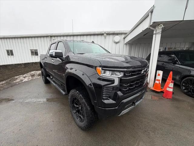 2026 Chevrolet Silverado 1500 4WD Crew Cab Short Bed LTZ