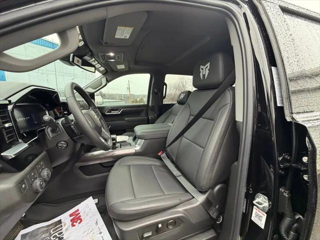 2026 Chevrolet Silverado 1500 4WD Crew Cab Short Bed LTZ