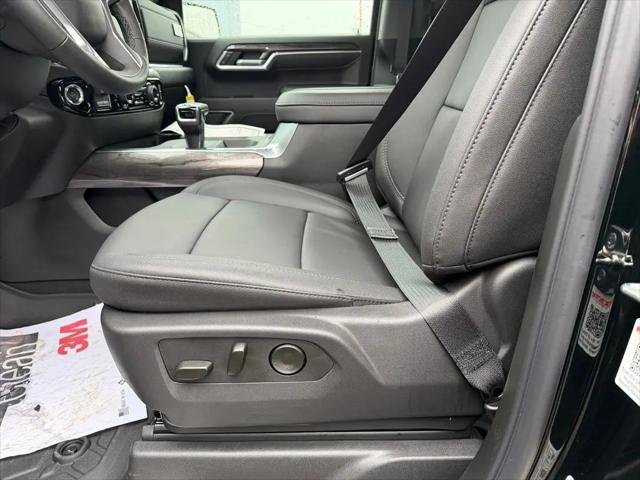 2026 Chevrolet Silverado 1500 4WD Crew Cab Short Bed LTZ