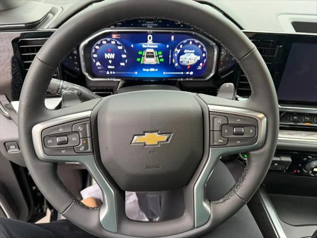 2026 Chevrolet Silverado 1500 4WD Crew Cab Short Bed LTZ
