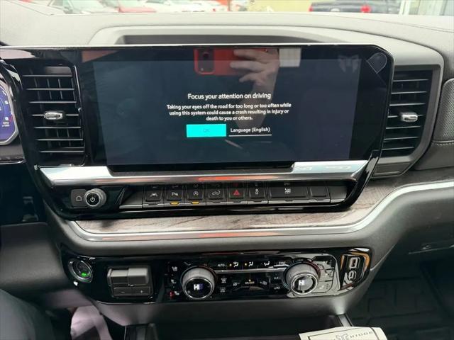 2026 Chevrolet Silverado 1500 4WD Crew Cab Short Bed LTZ