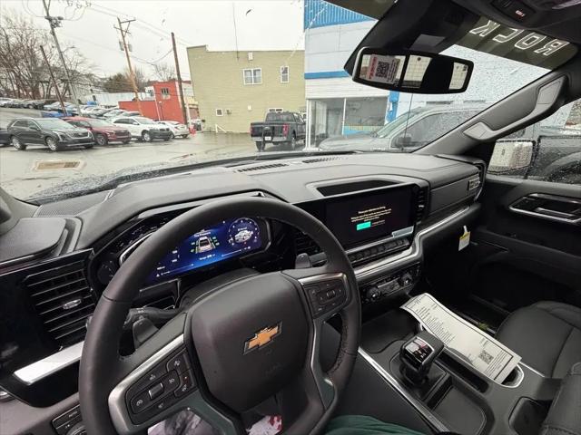 2026 Chevrolet Silverado 1500 4WD Crew Cab Short Bed LTZ