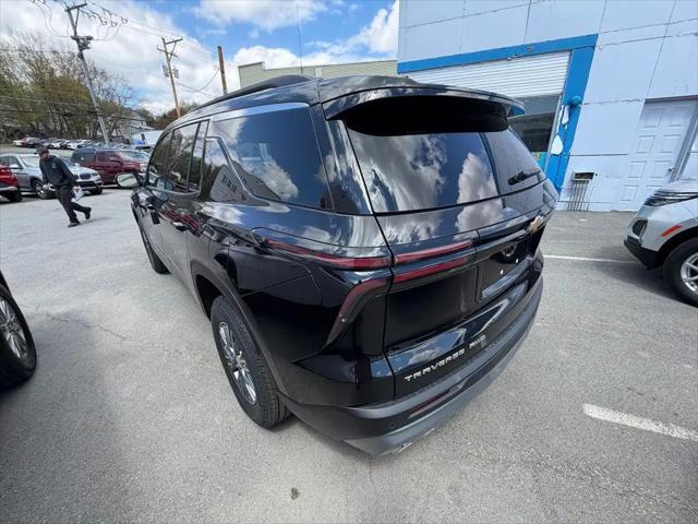 2026 Chevrolet Traverse AWD LT