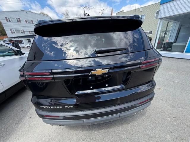 2026 Chevrolet Traverse AWD LT