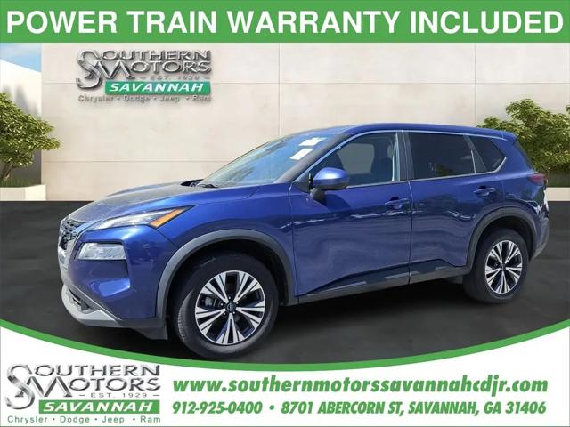 2023 Nissan Rogue SV FWD for sale in Savannah, GA
