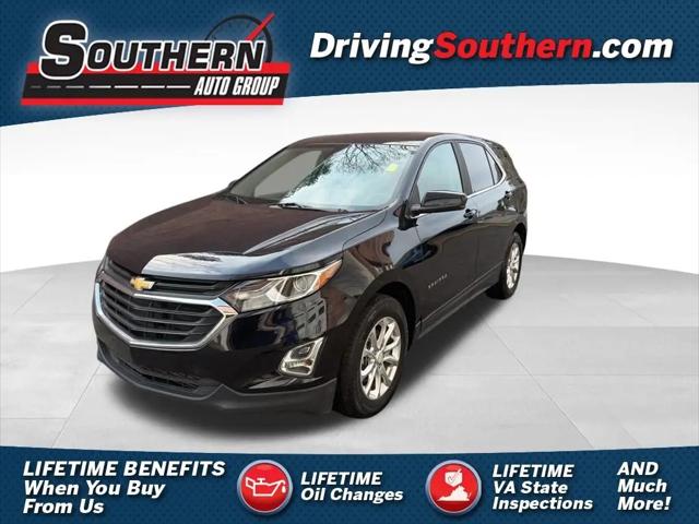 2021 Chevrolet Equinox FWD LT for sale in Newport News, VA