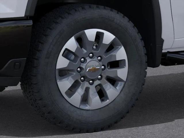2026 Chevrolet Silverado 2500HD Crew Cab, Standard Bed, WT, 4WD