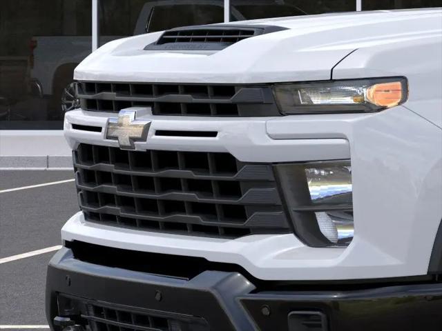 2026 Chevrolet Silverado 2500HD Crew Cab, Standard Bed, WT, 4WD
