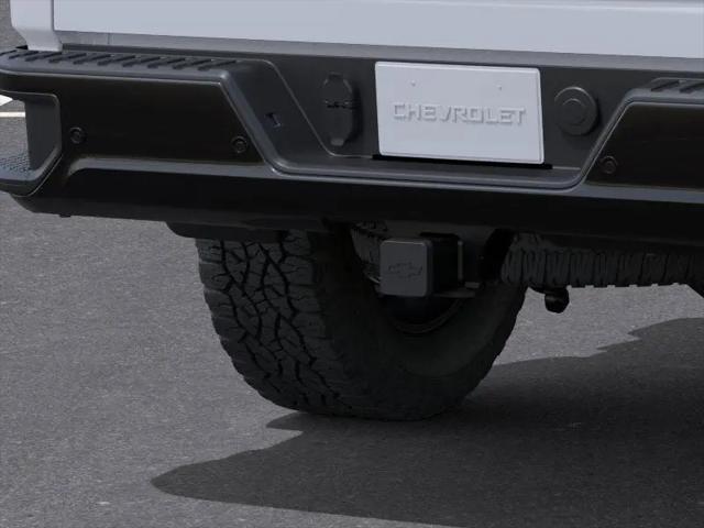 2026 Chevrolet Silverado 2500HD Crew Cab, Standard Bed, WT, 4WD